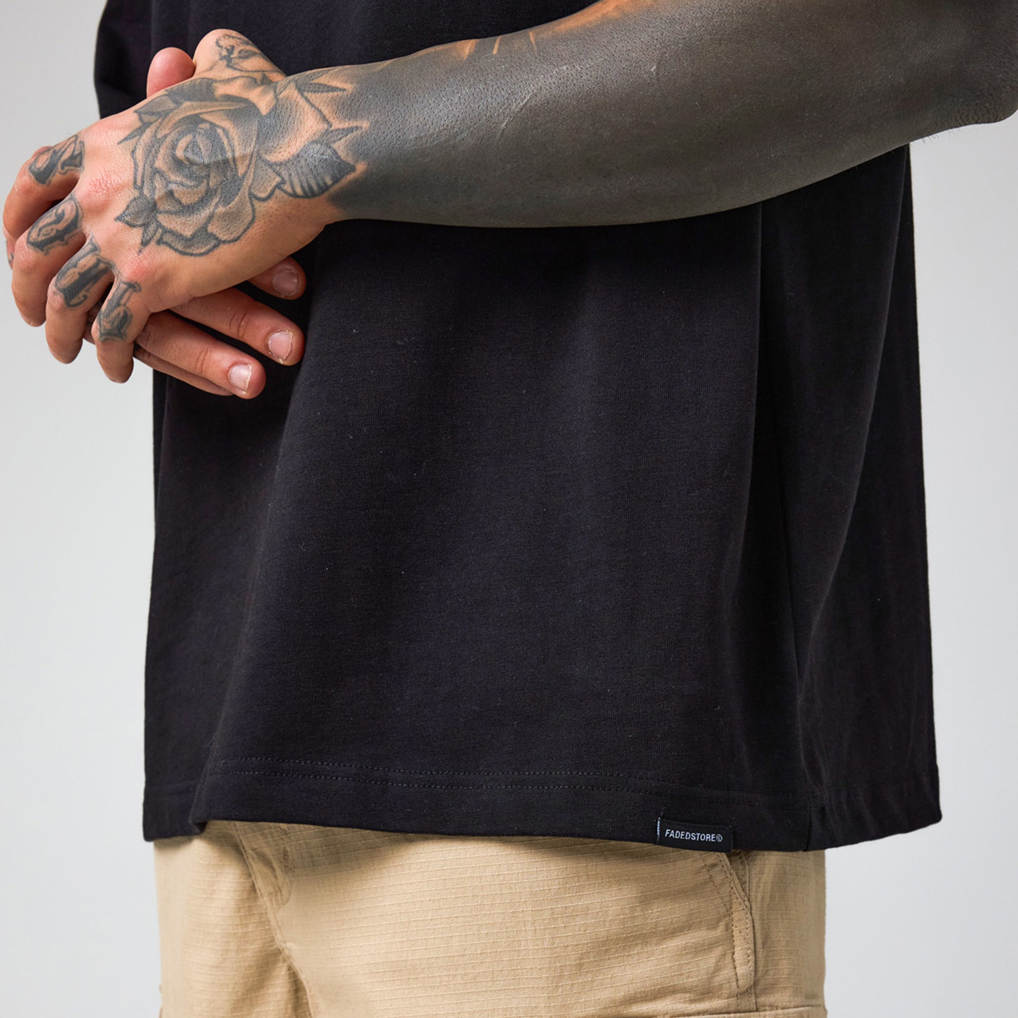 Box Fit T-Shirt | Black