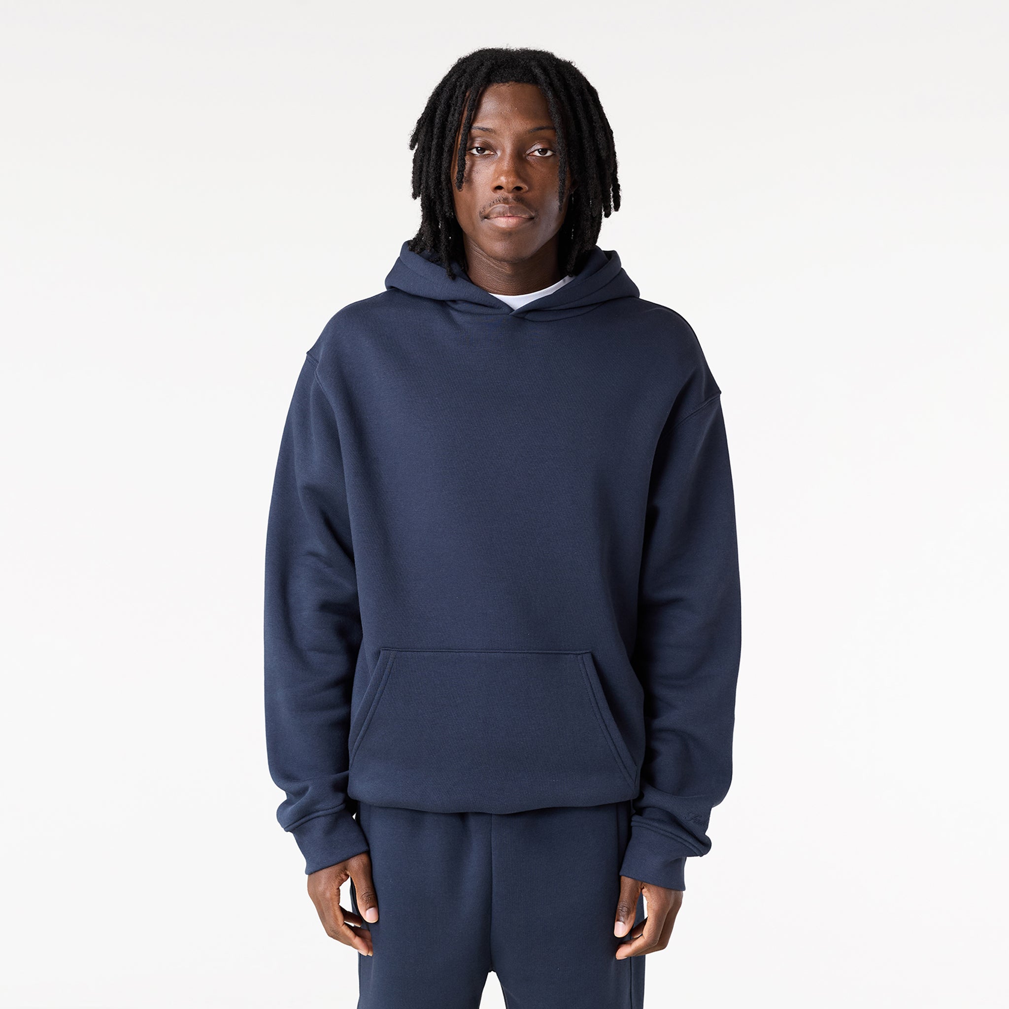 Open Hem Tracksuit | Navy
