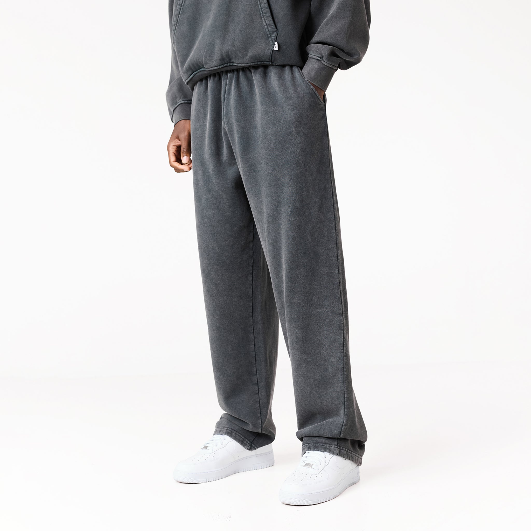 Loose Fit Jogger | Black Wash