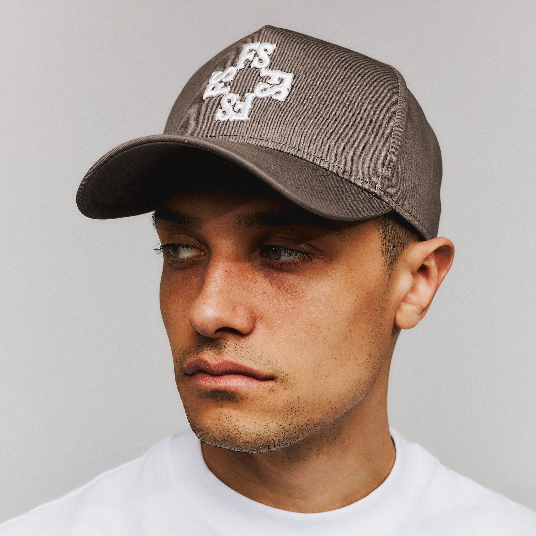OTP Code Hat - Faded Charcoal main image 1