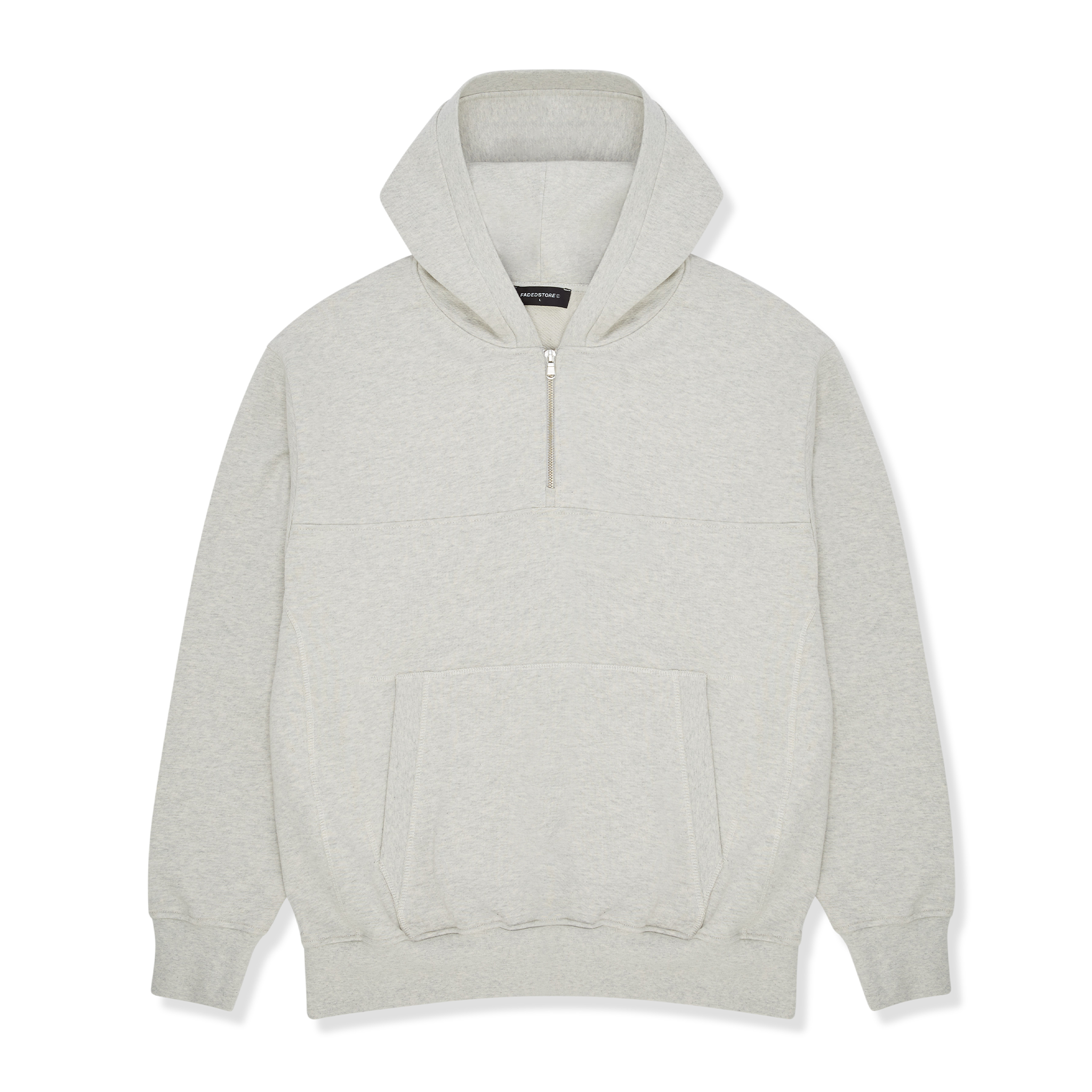 Faded hotsell grey hoodie