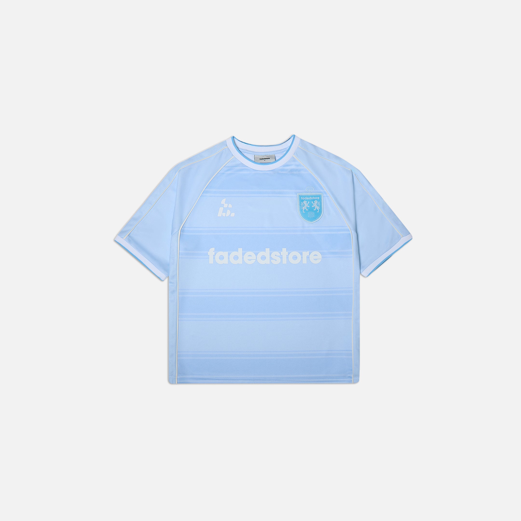 Raglan Football Jersey  |  Sky Blue
