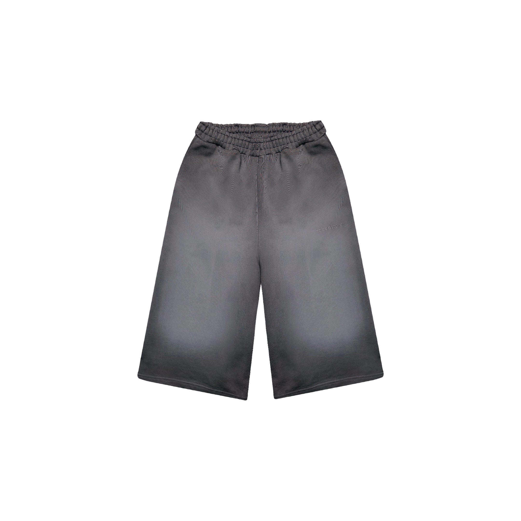 Spray Washed Longline Short | Charcoal