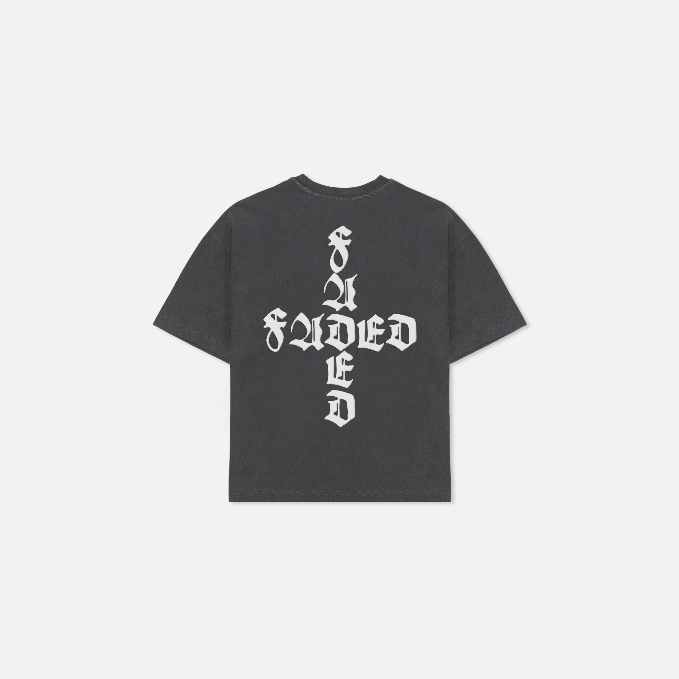 Gothic T-Shirt | Washed Black