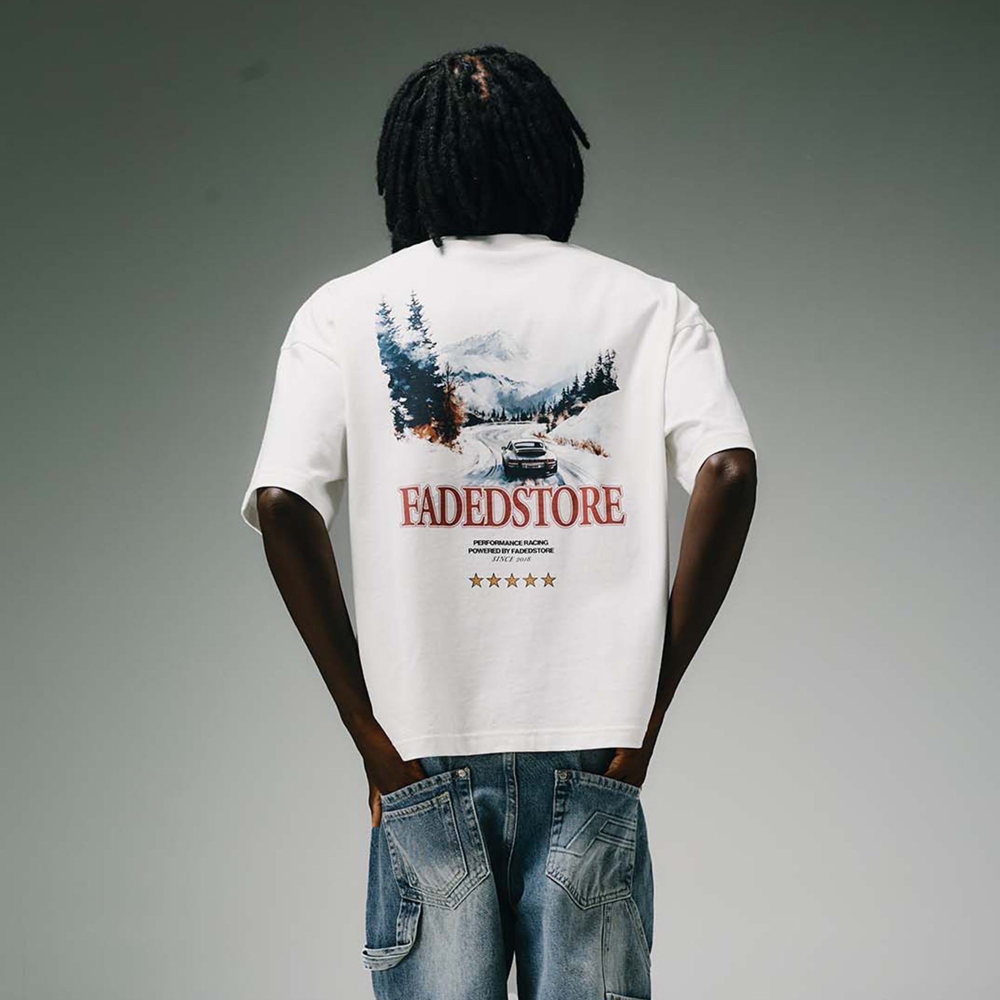 Alpine Tour T-Shirt | Off White