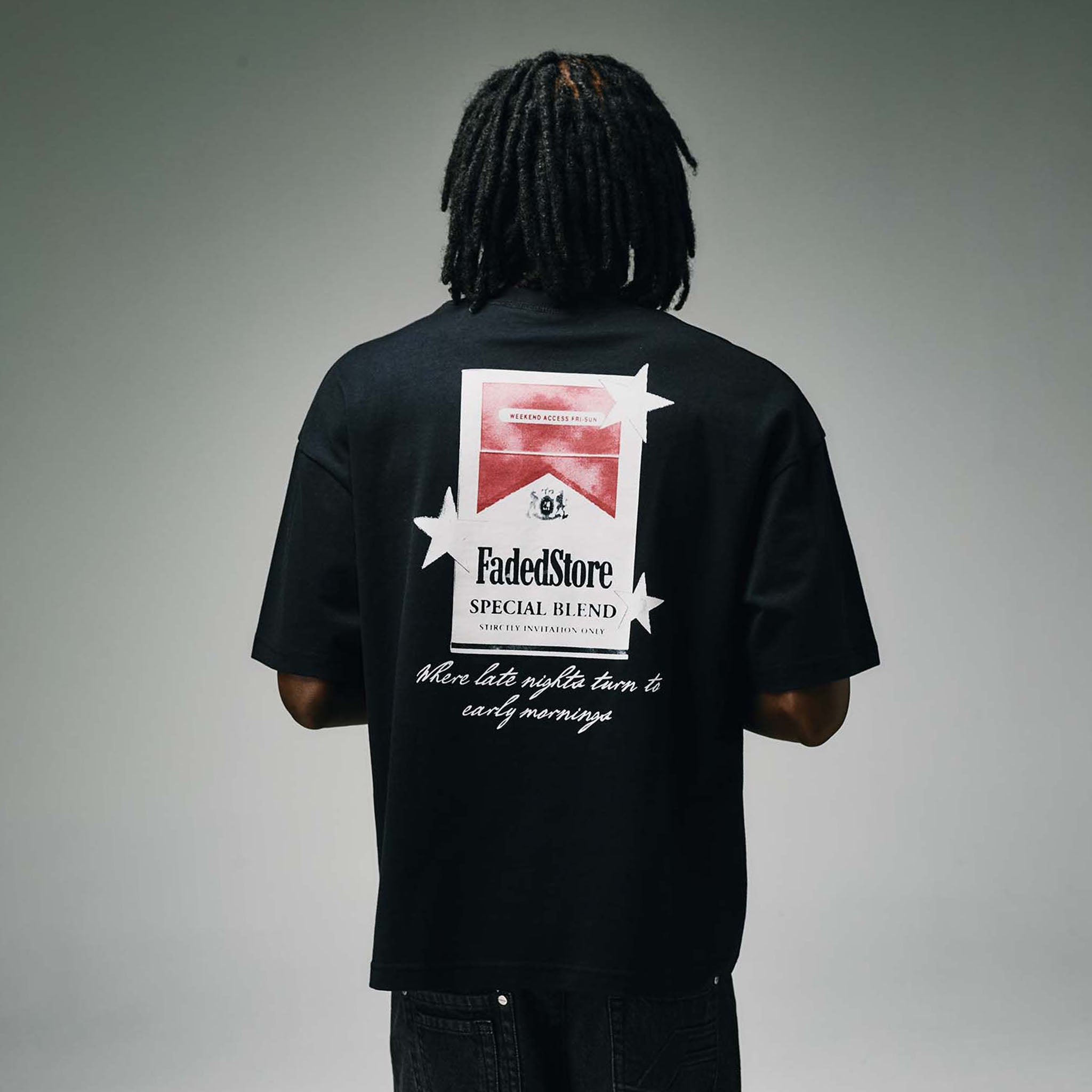 Smoke T-Shirt | Black