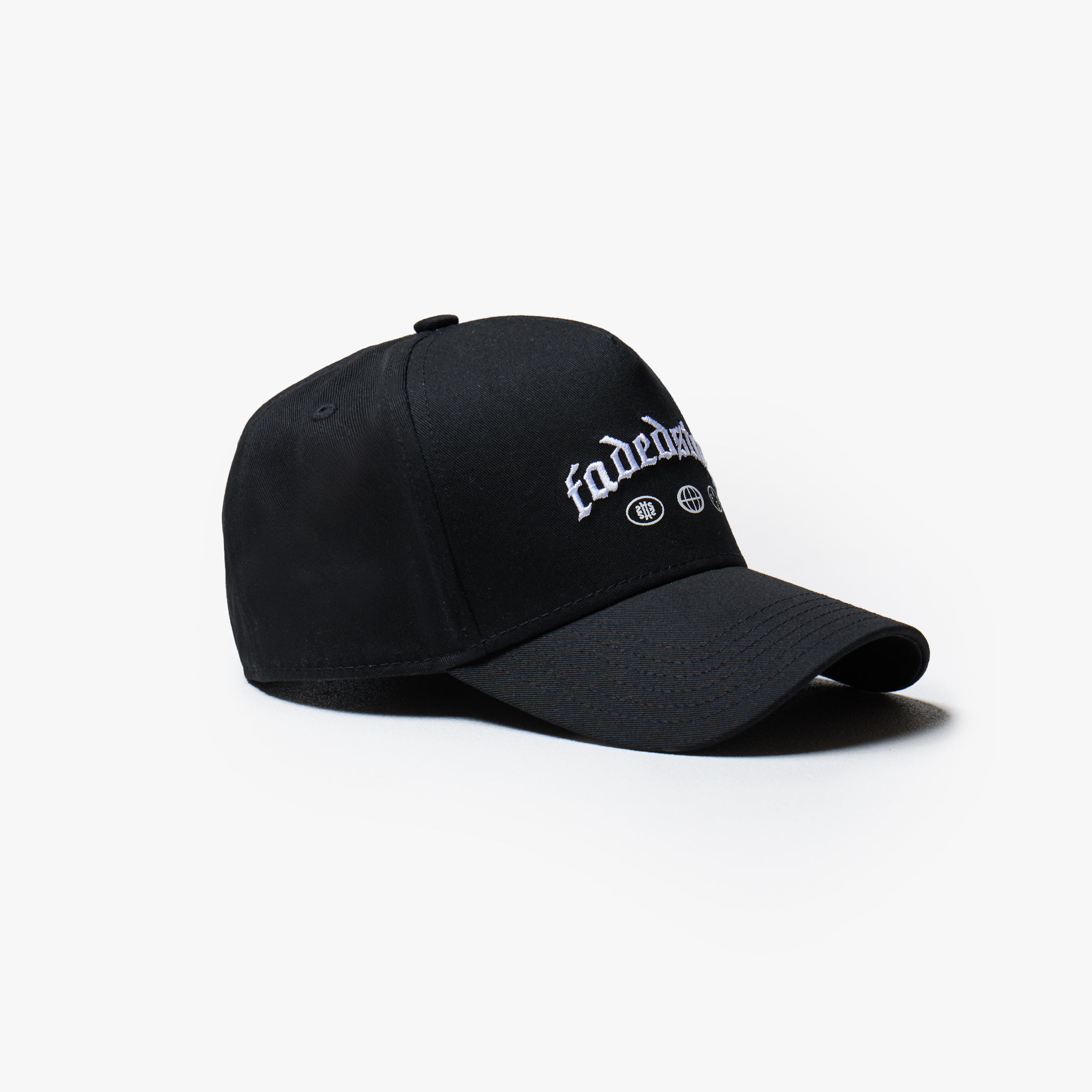 Faded Gothic Icon Cap | Black