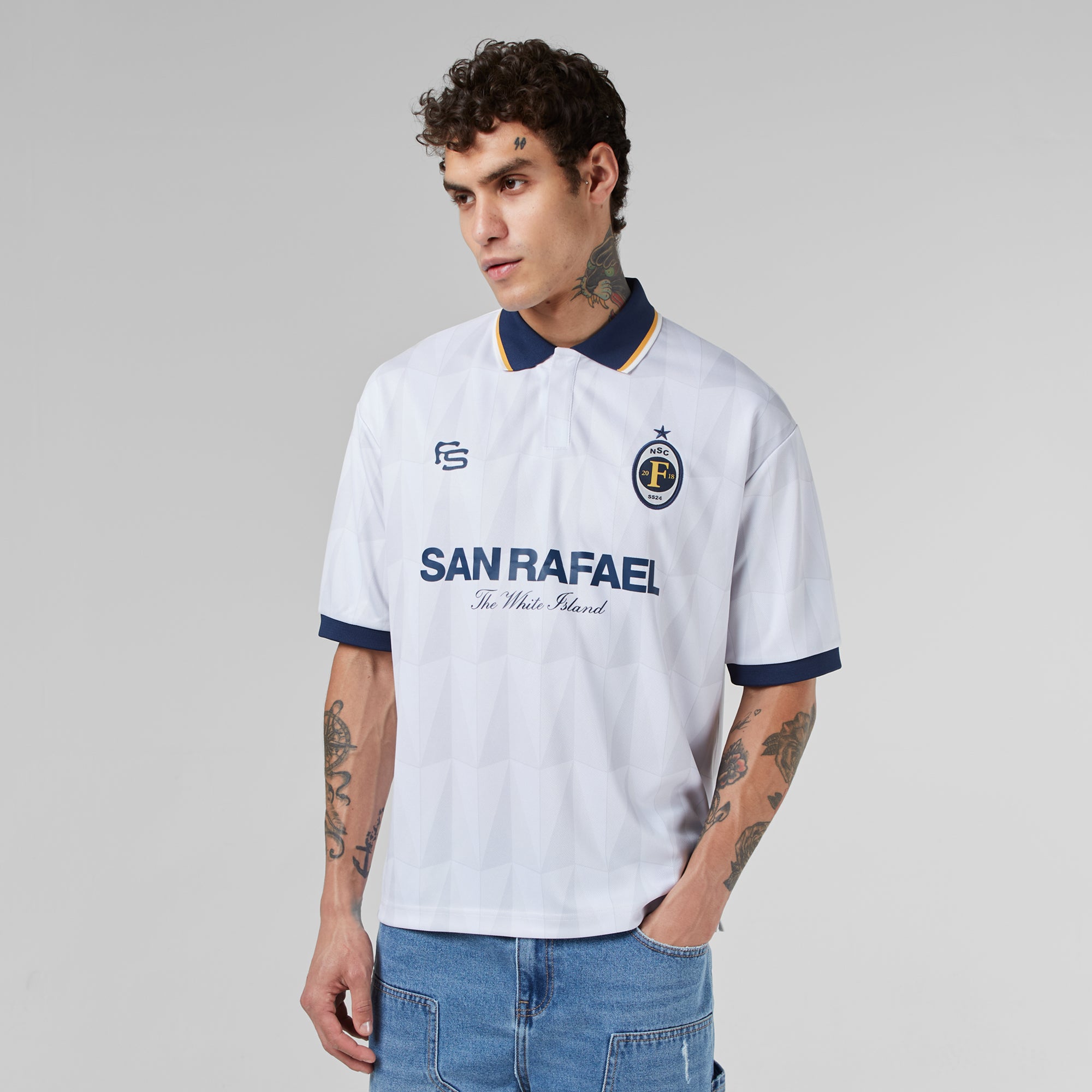Off white jersey clearance