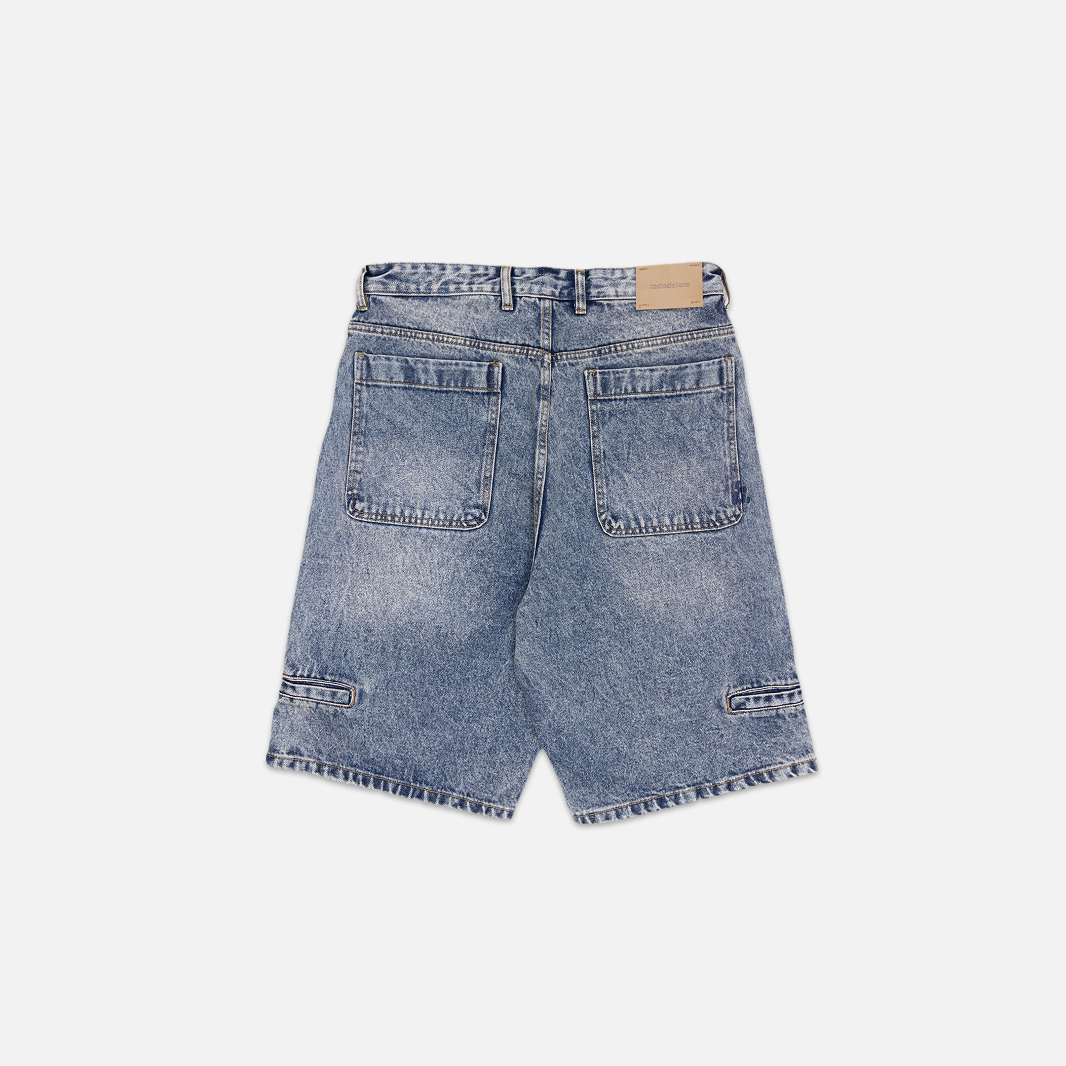 Denim Jorts | Washed Blue