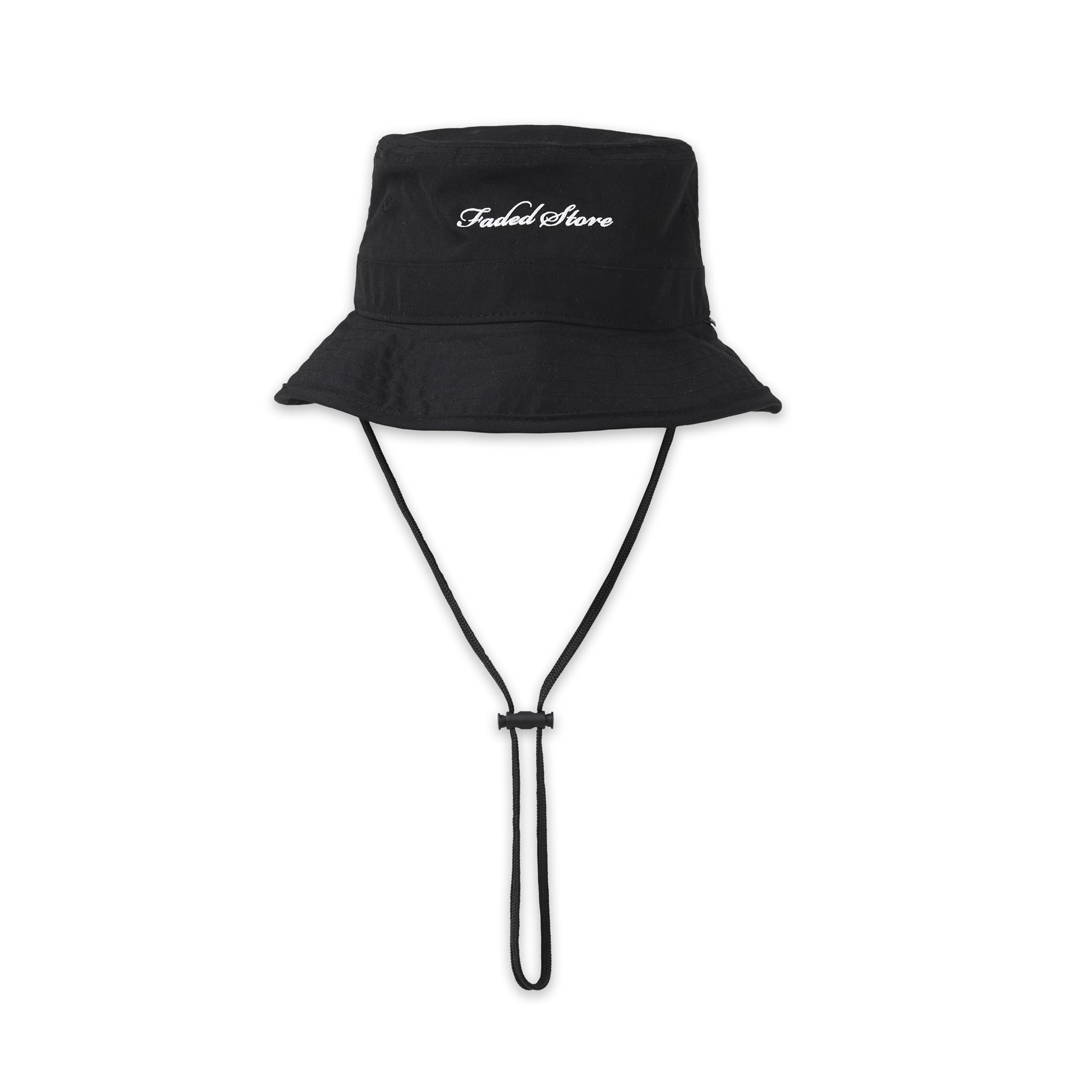 Bucket Hat I Black