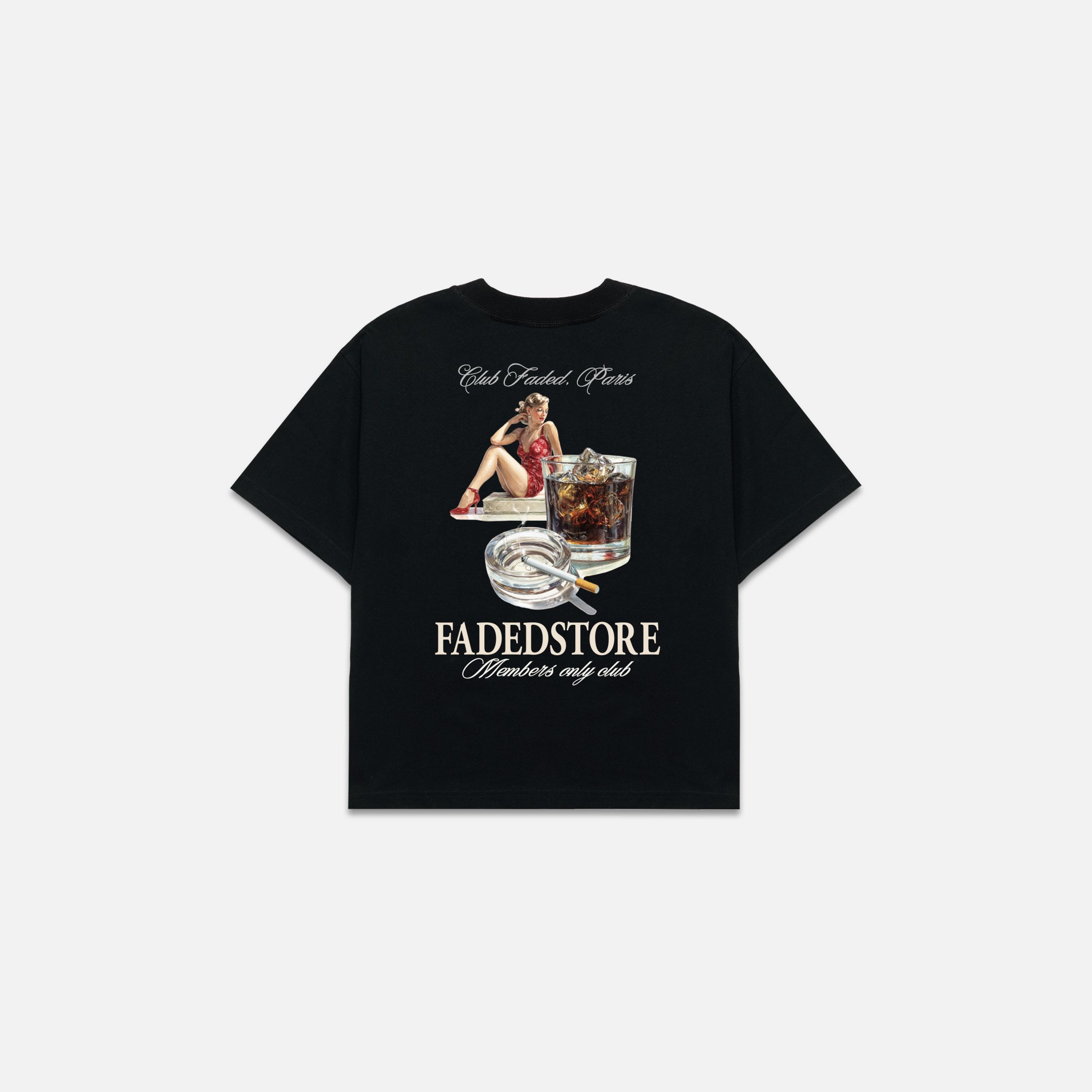 Members Club T-Shirt | Black