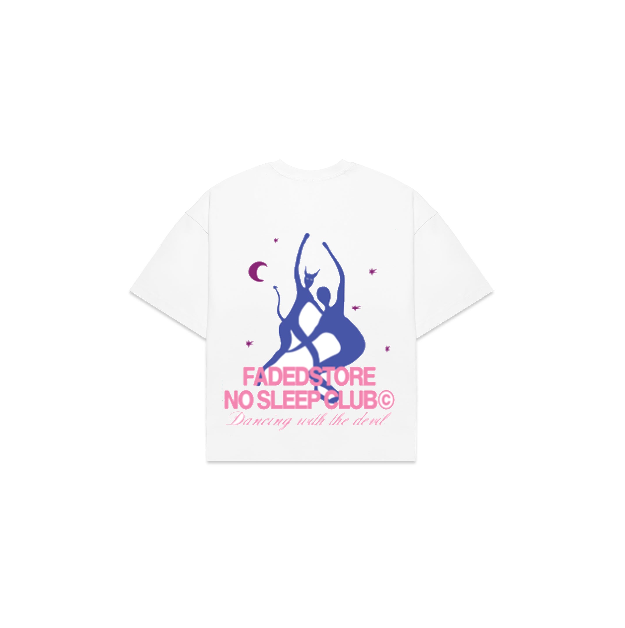 NSC Devil T-Shirt | White