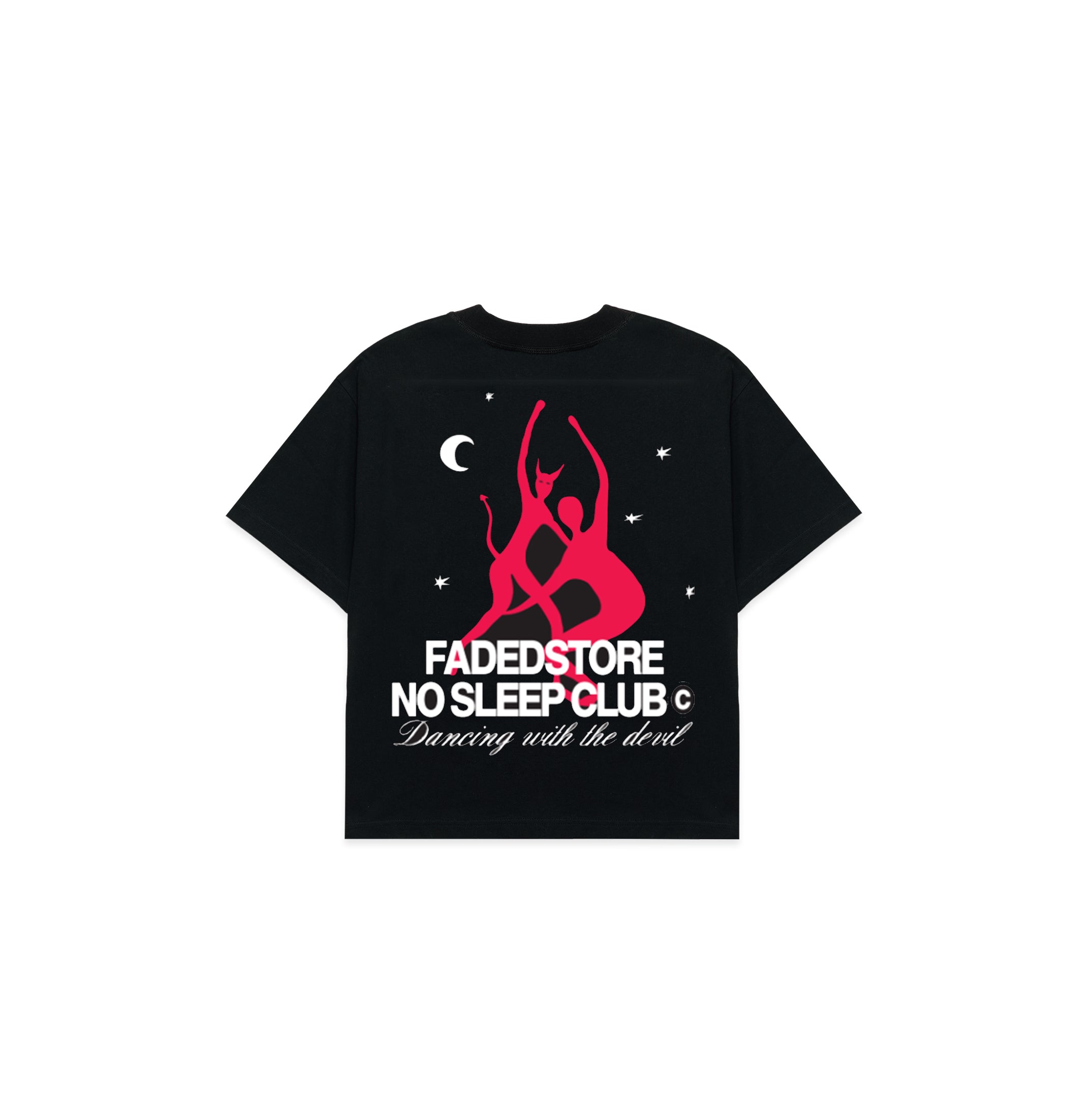 NSC Devil T-Shirt | Black