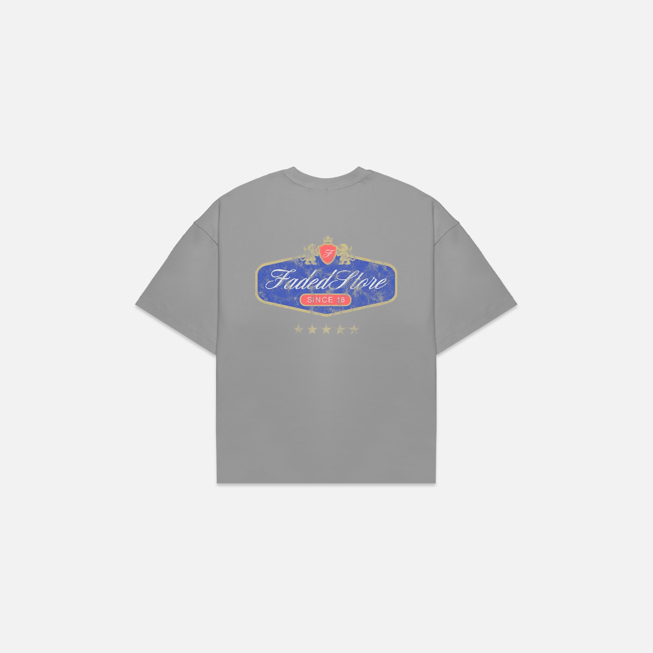 Racing T-Shirt | Mid Grey