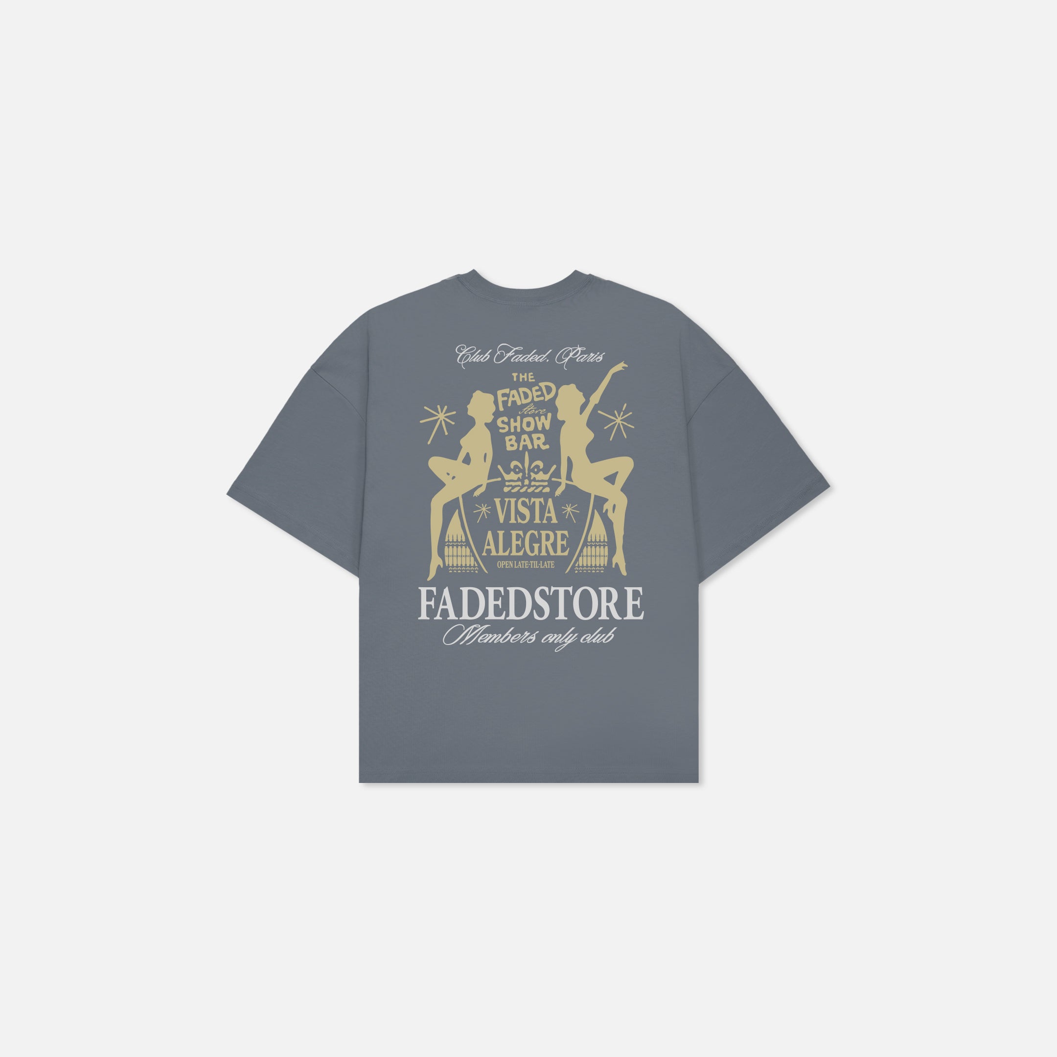 The Show T-Shirt | Slate Grey