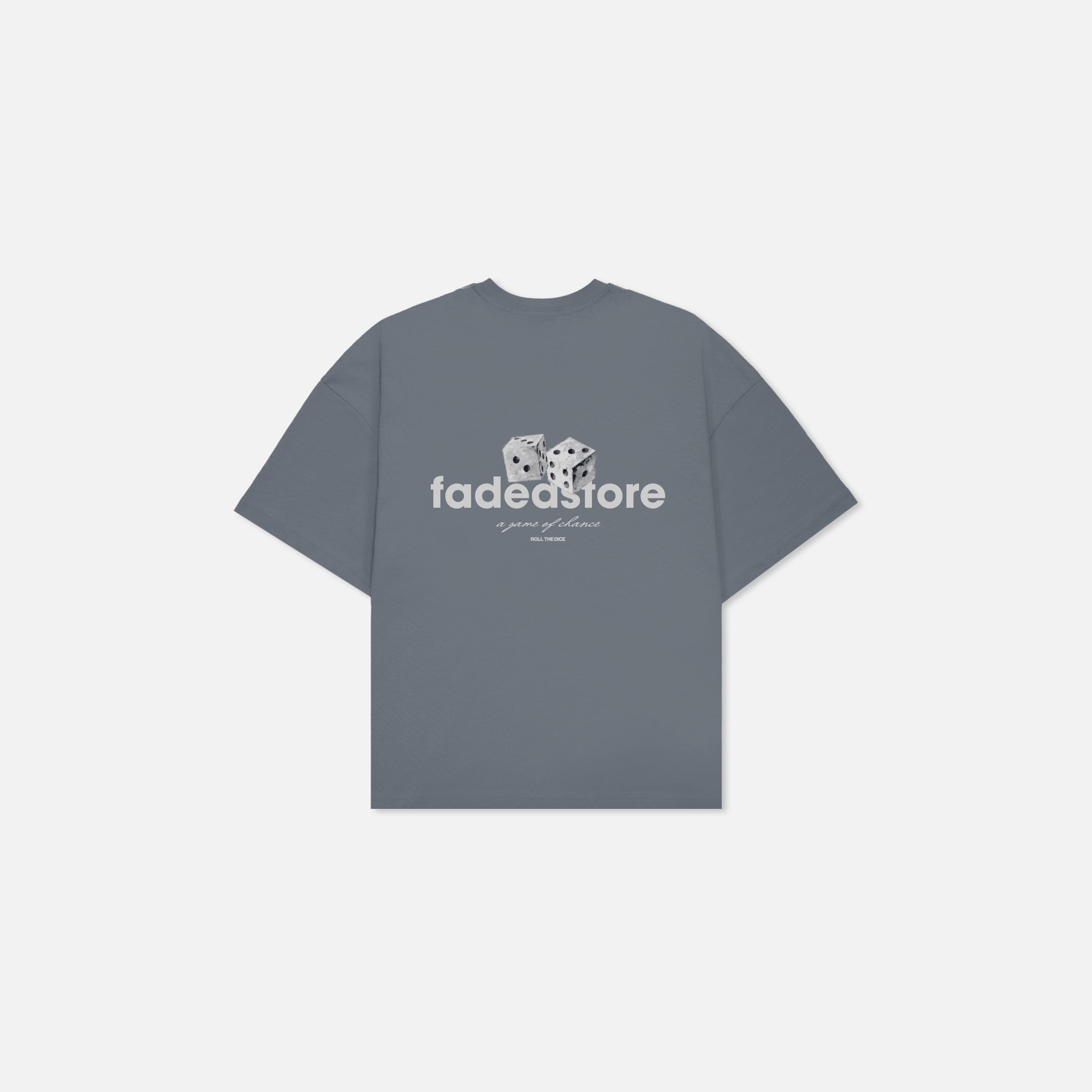 Chance T-Shirt | Slate Grey