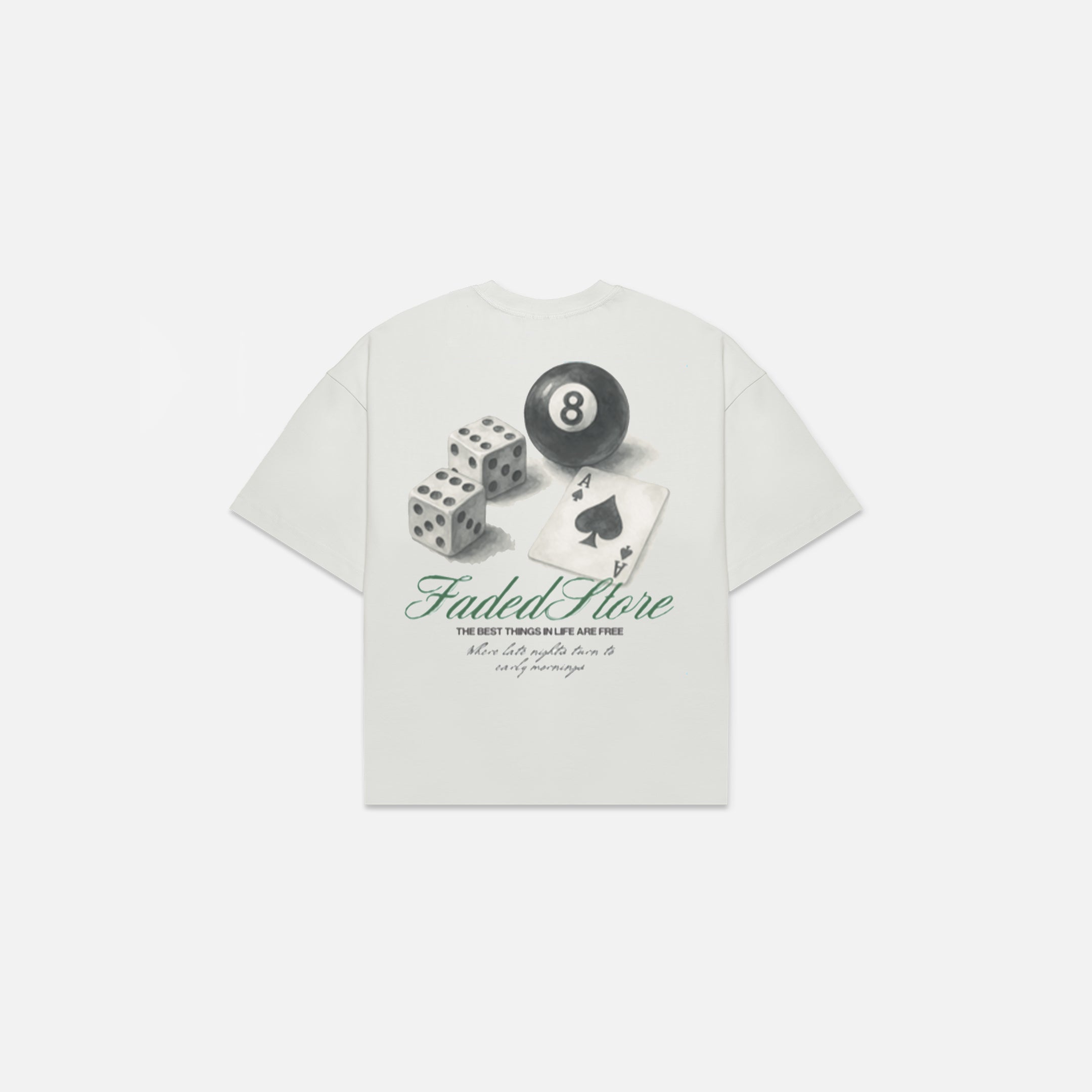 Late Nights T-Shirt | Off White