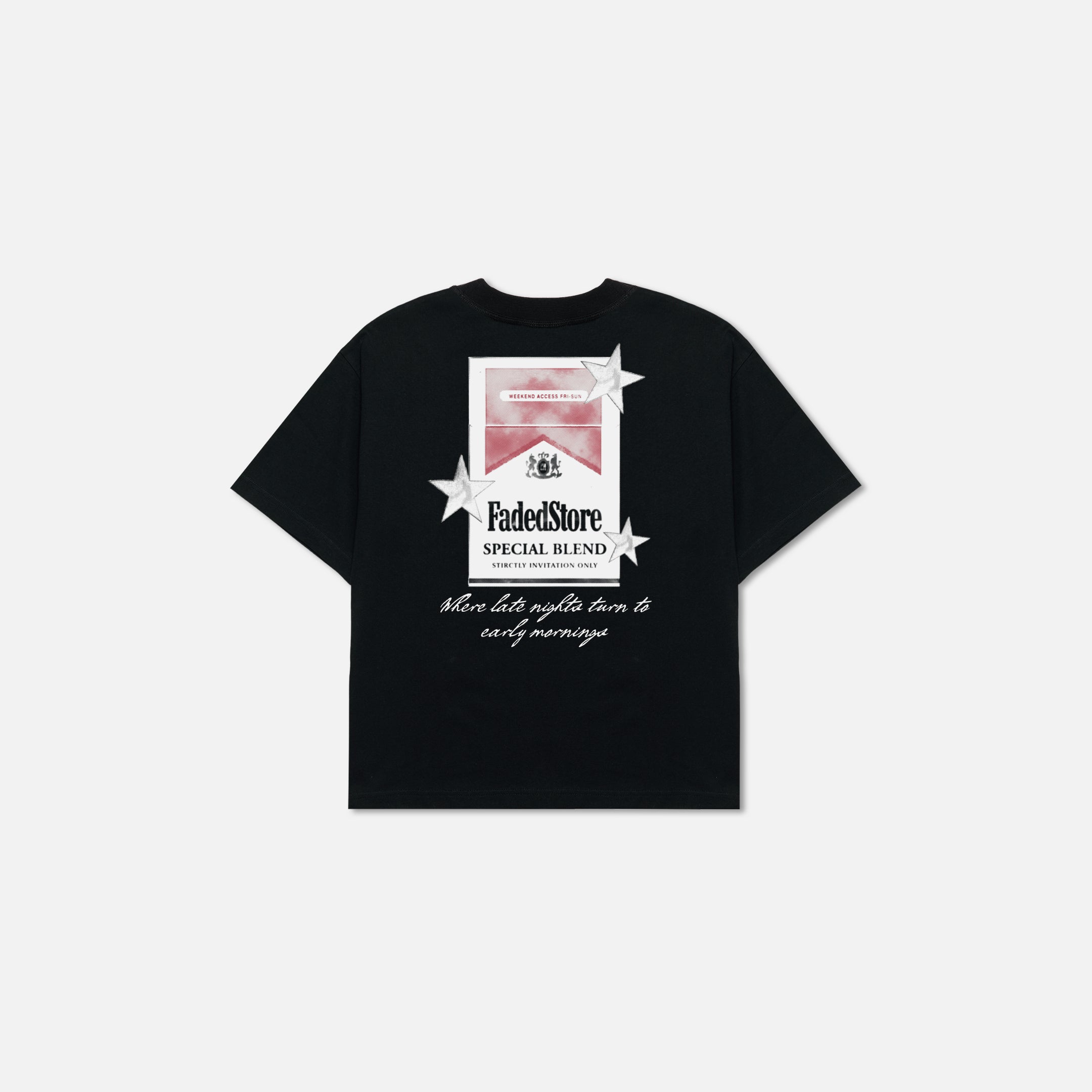 Smoke T-Shirt | Black