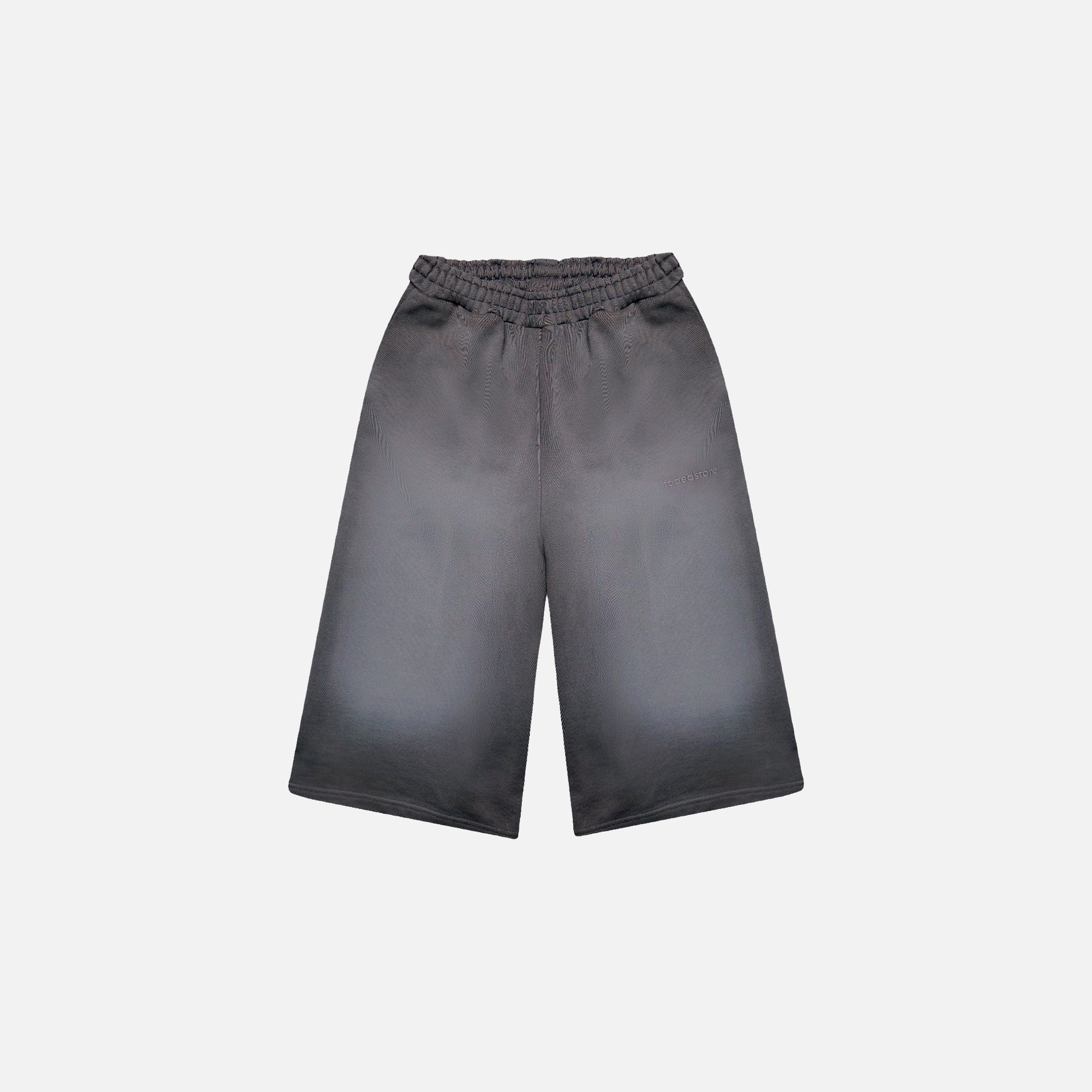 Spray Washed Longline Short | Charcoal