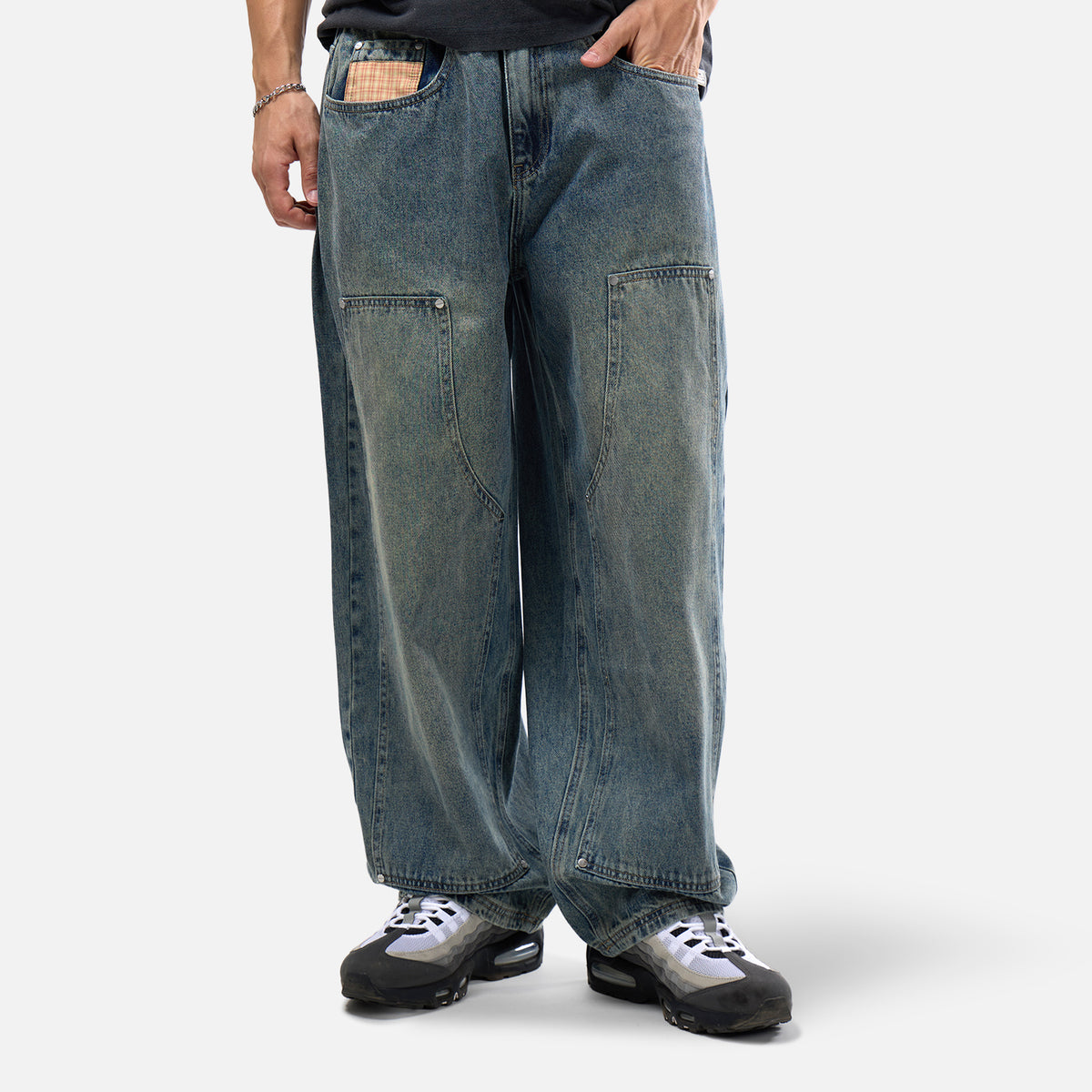 Carpenter Barrel Leg Jean | Vintage Blue