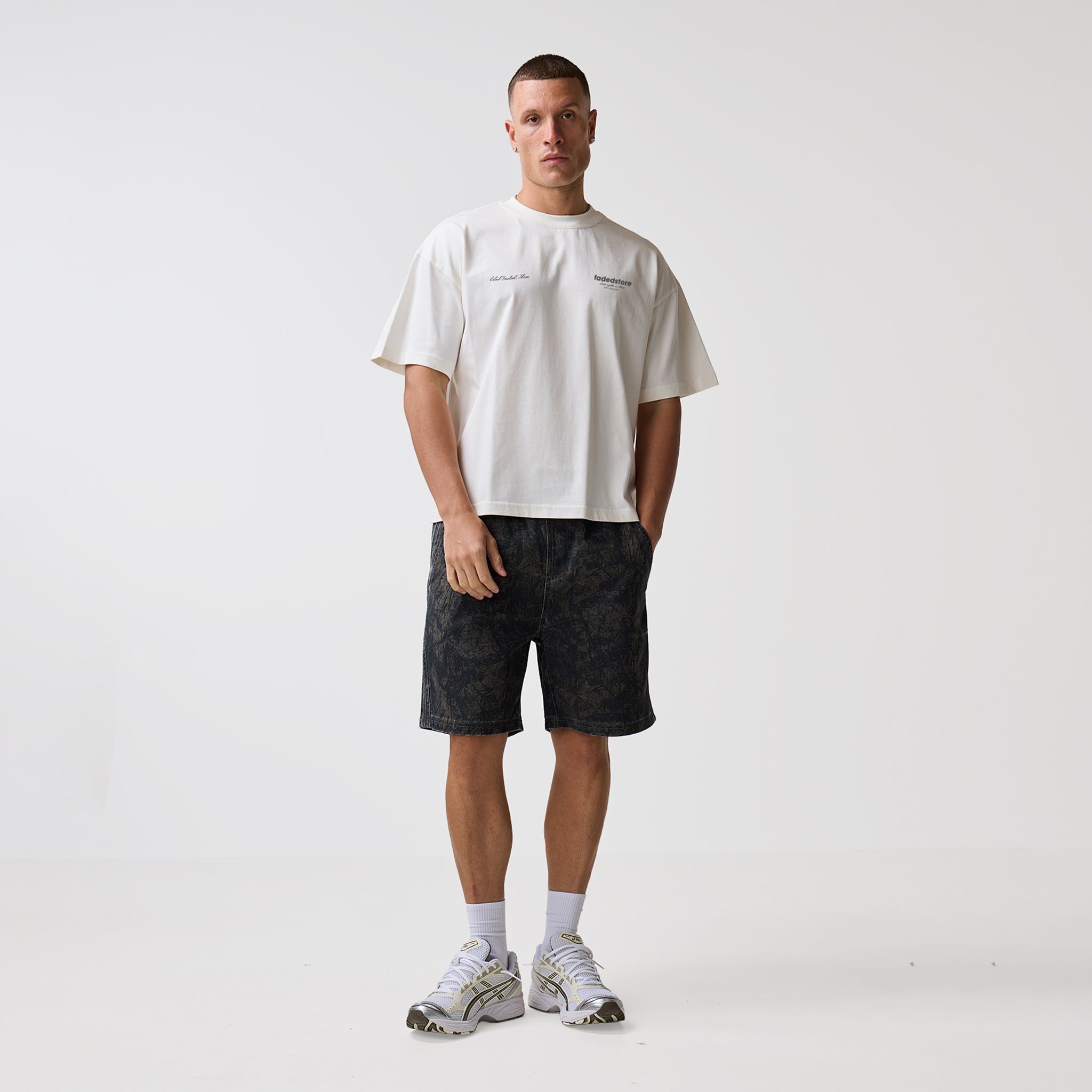 Old Fashioned T-Shirt | Chalk