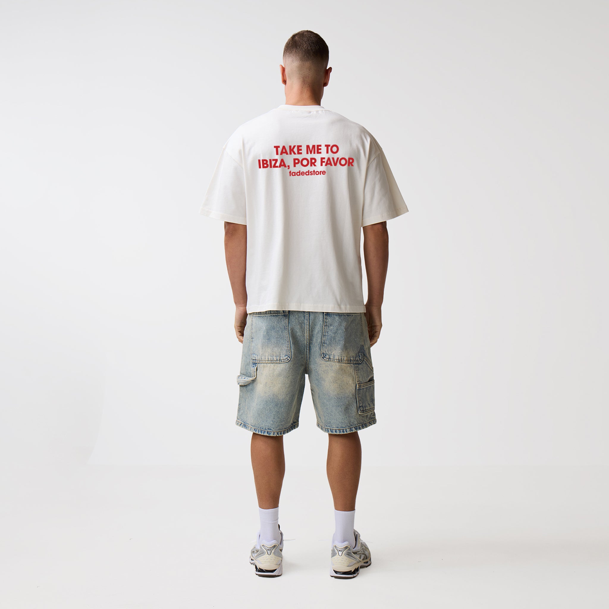 Por Favor T-Shirt | Chalk