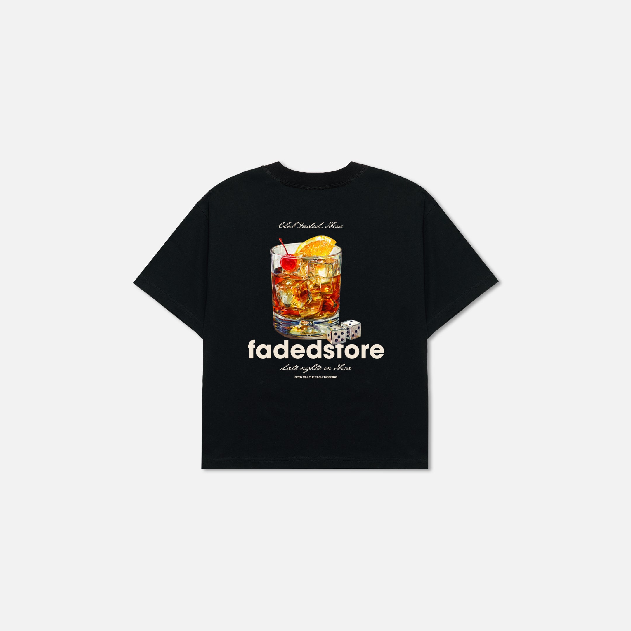 Old Fashioned T-Shirt | Black