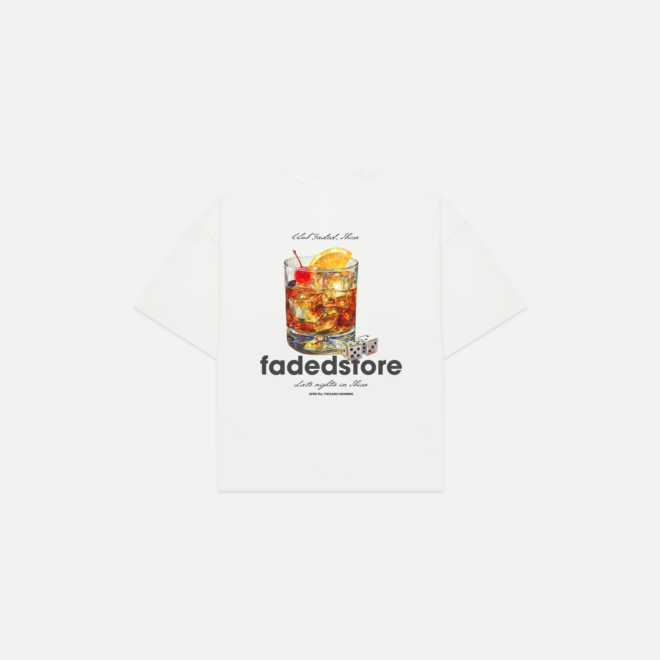 Old Fashioned T-Shirt | Chalk