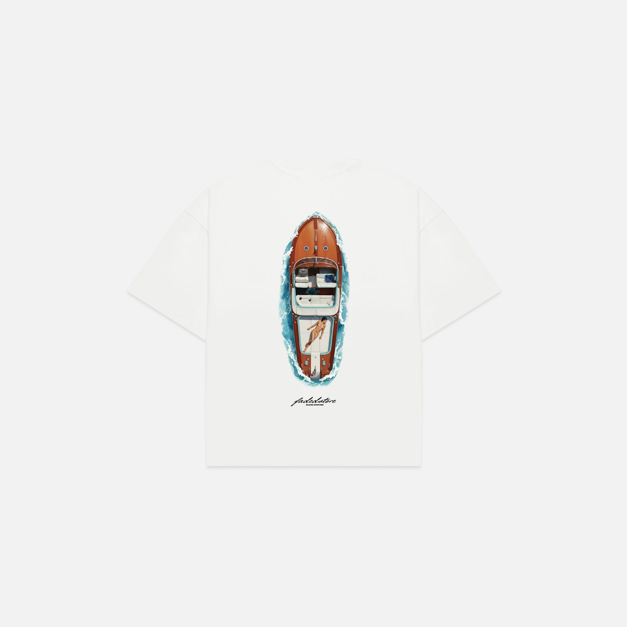 Livin' T-Shirt | Chalk