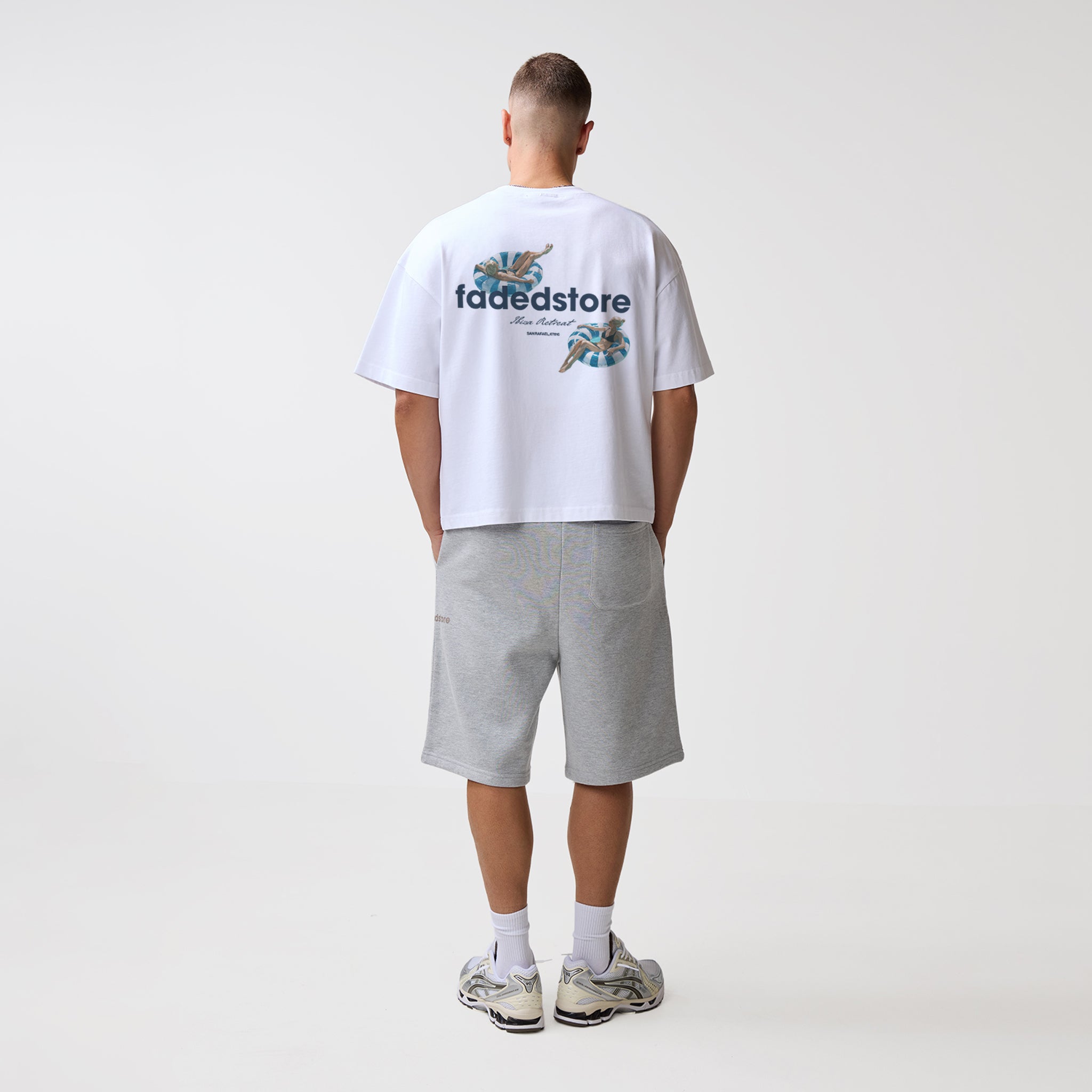 Poolside T-Shirt | White