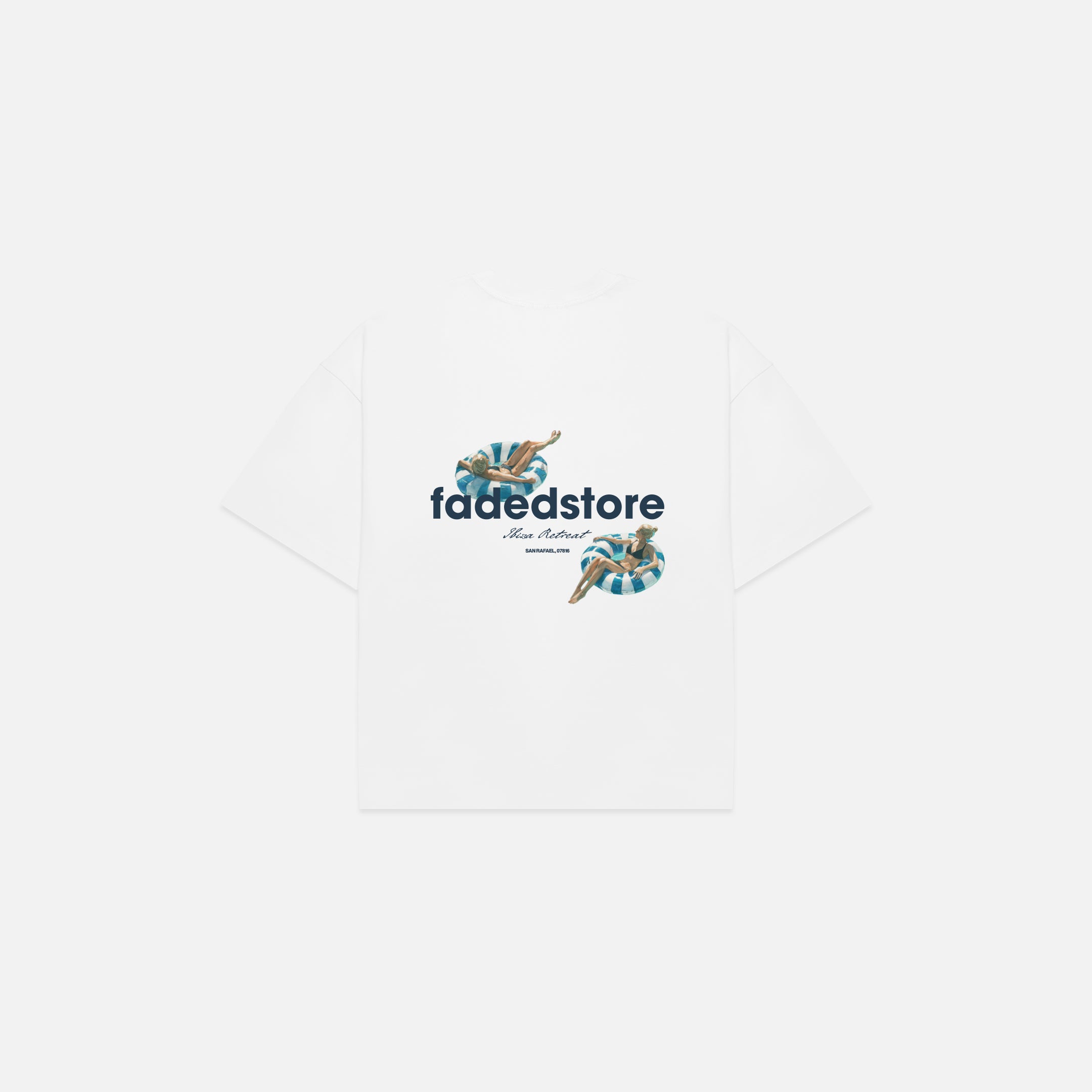 Poolside T-Shirt | White