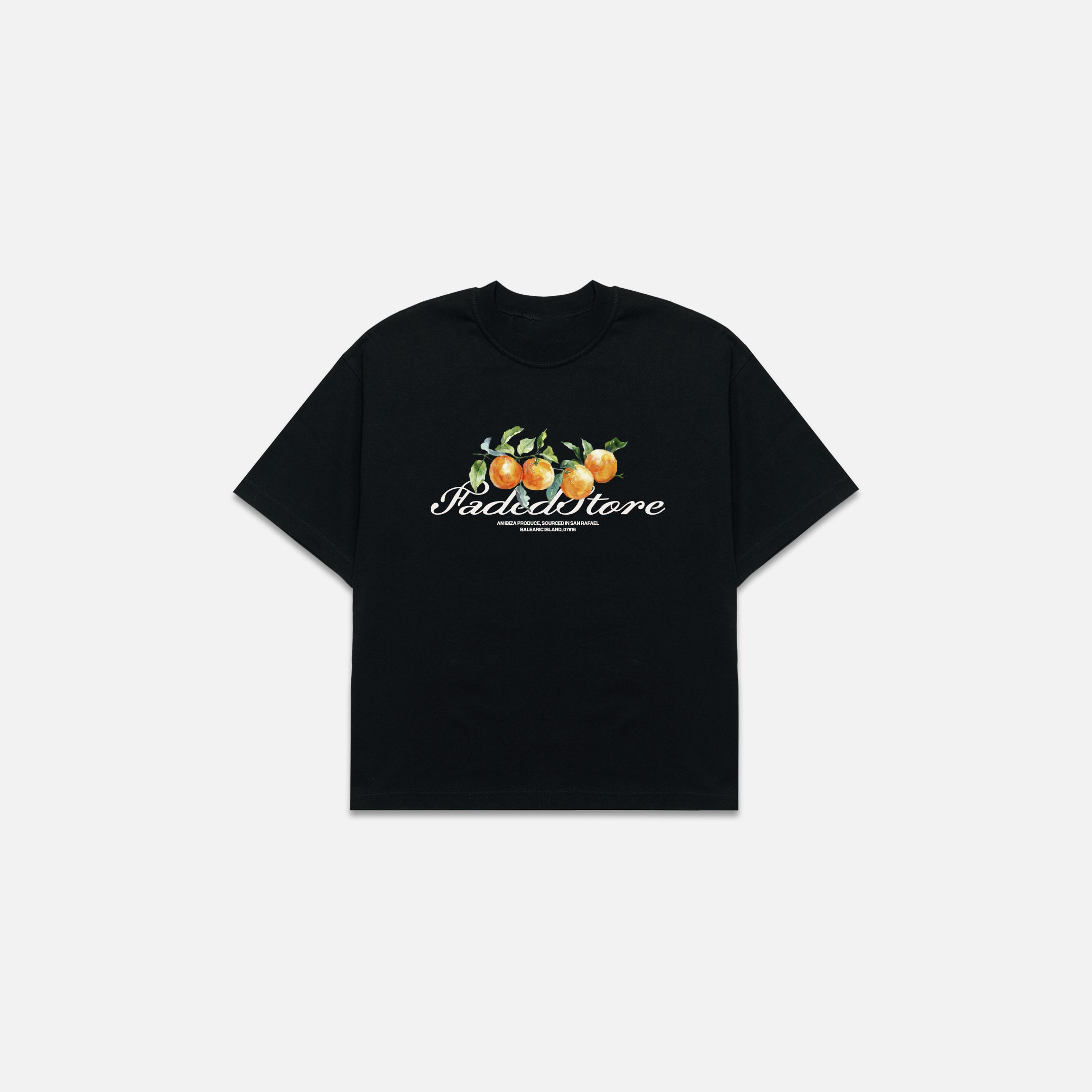 Citrus T-Shirt | Black