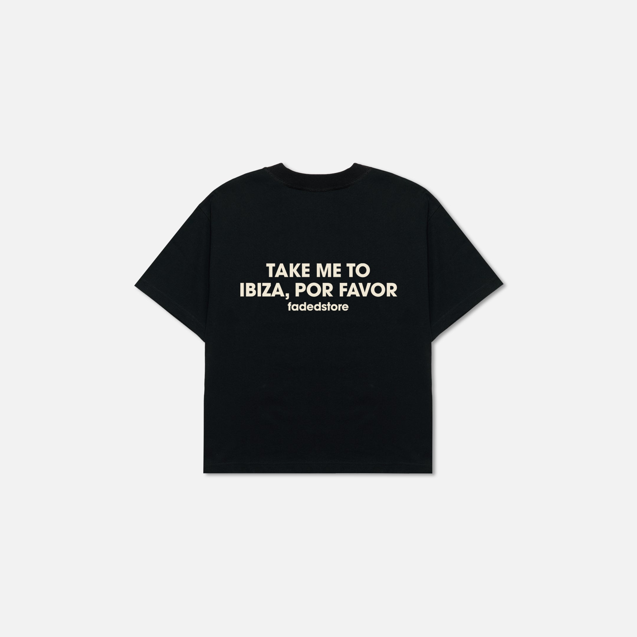 Por Favor T-Shirt | Black