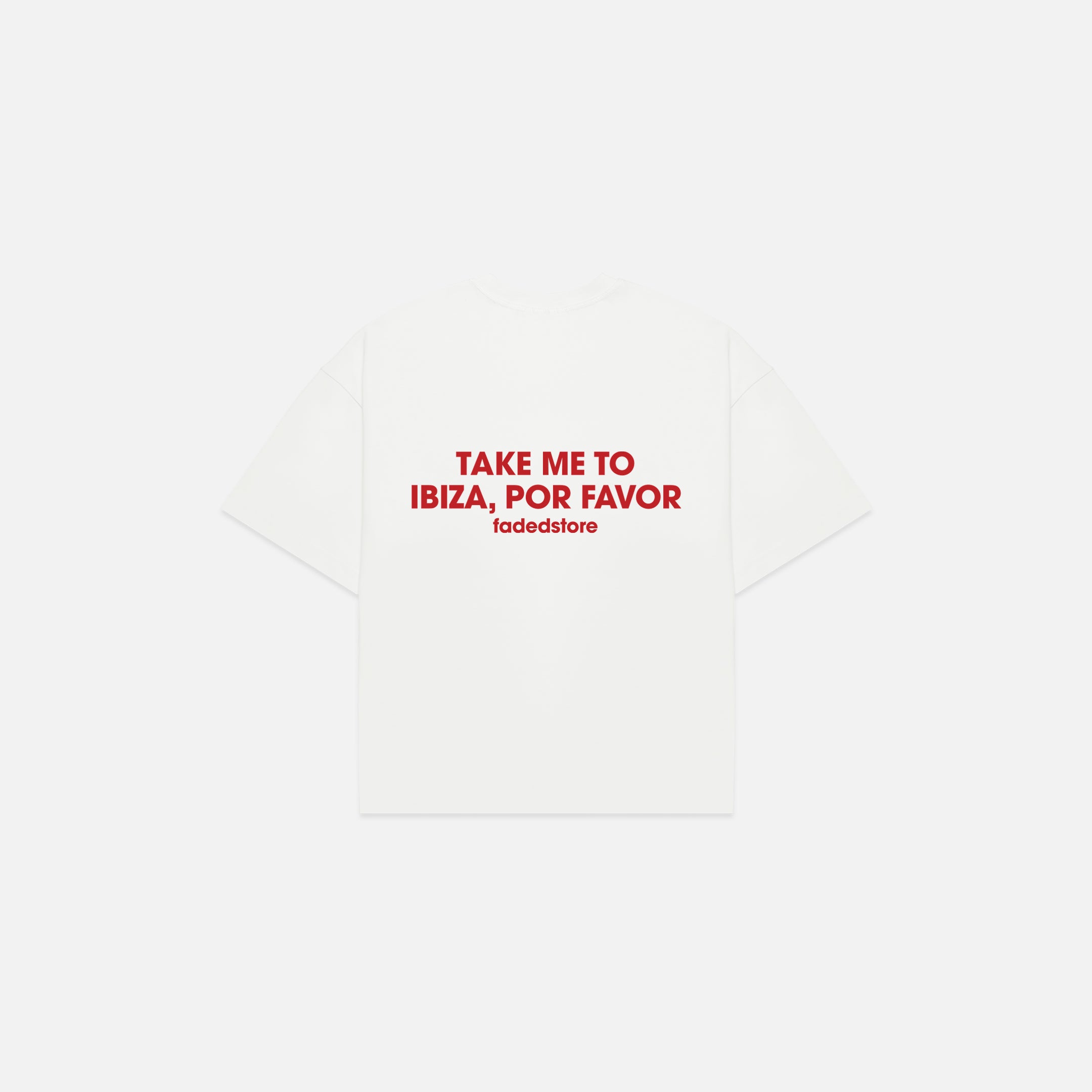 Por Favor T-Shirt | Chalk