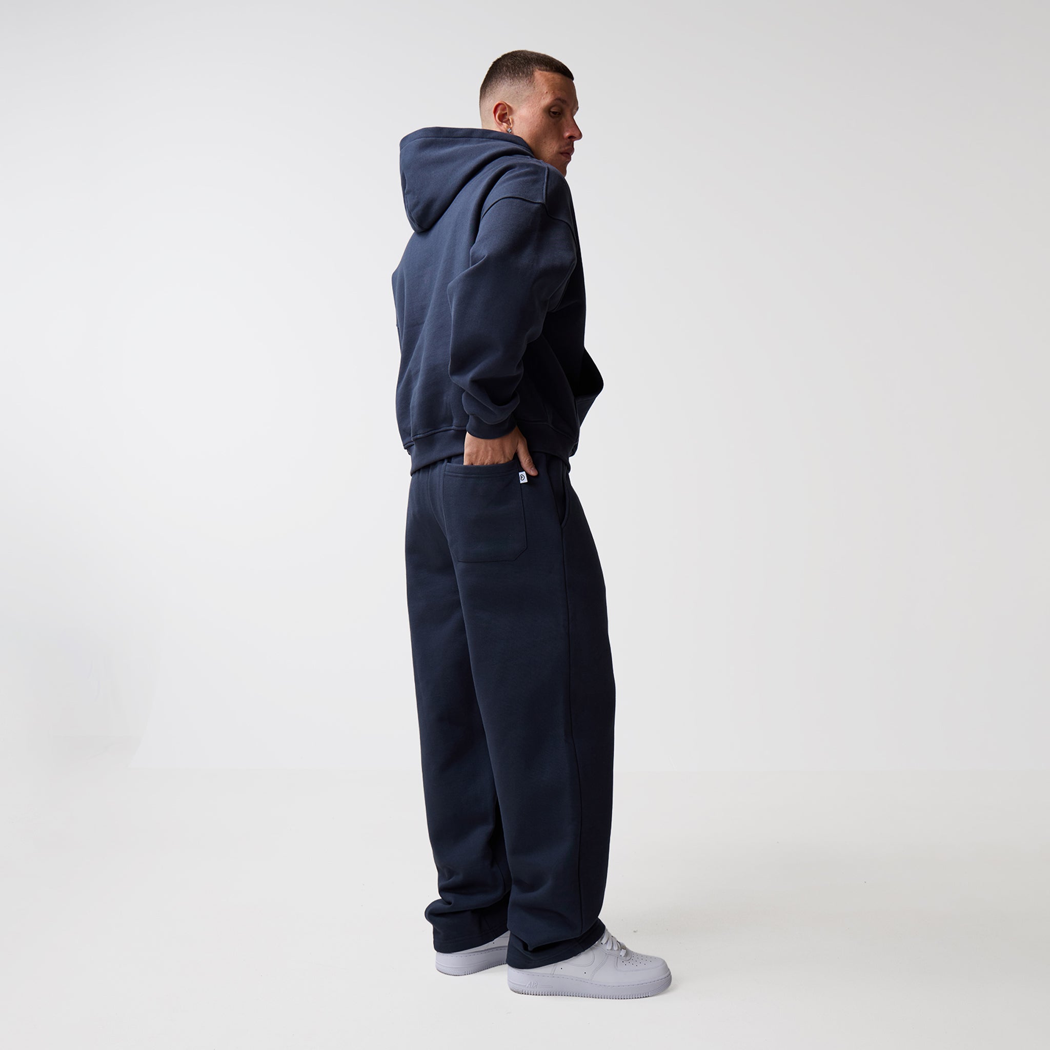Loose Fit Jogger | Navy