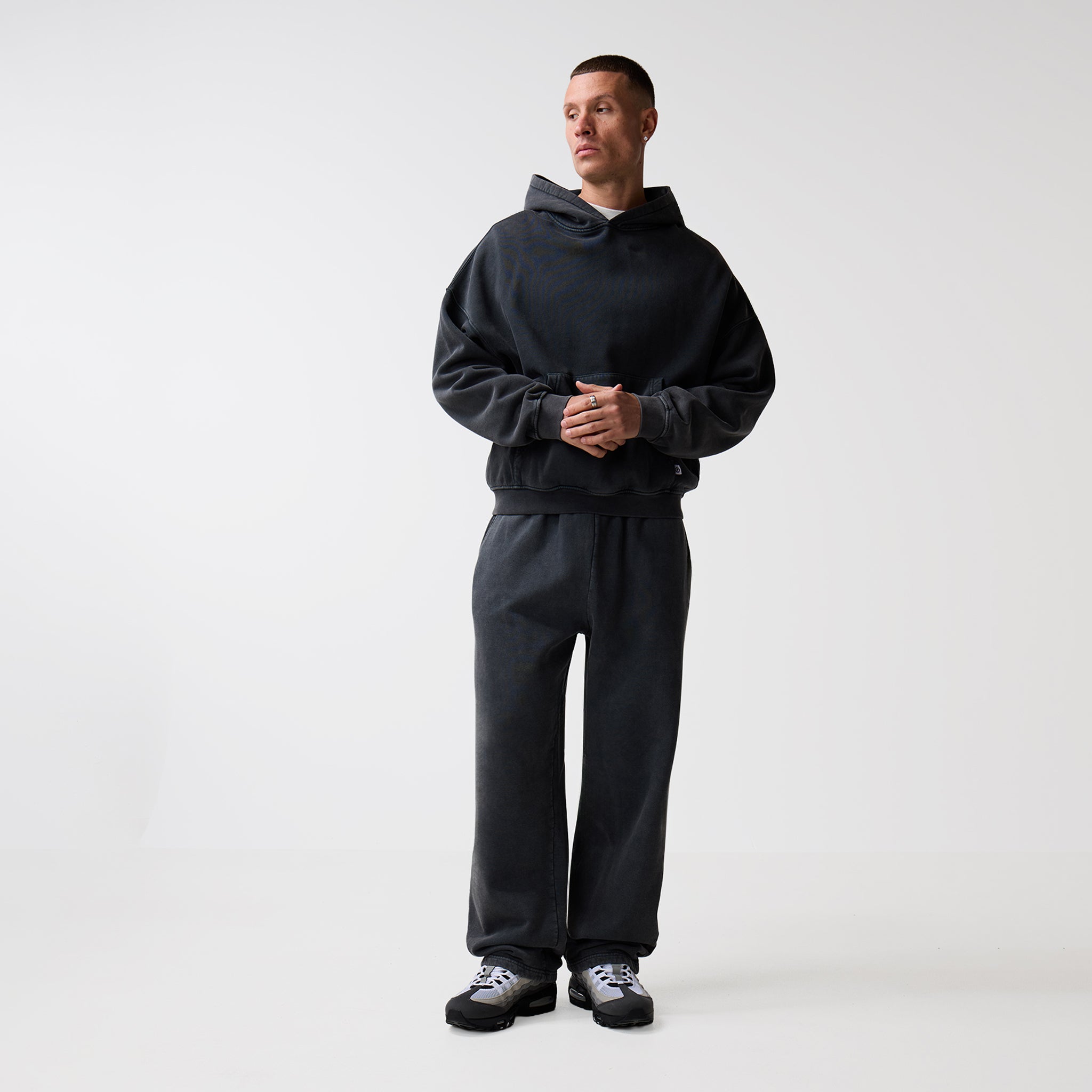 Loose Fit Jogger | Black Wash