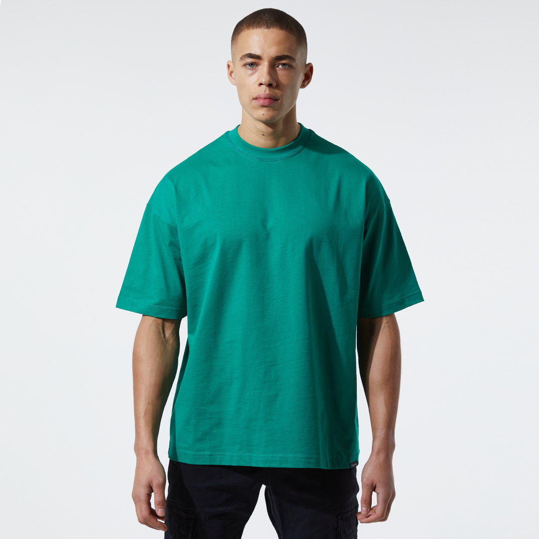 Turbo green top t shirt