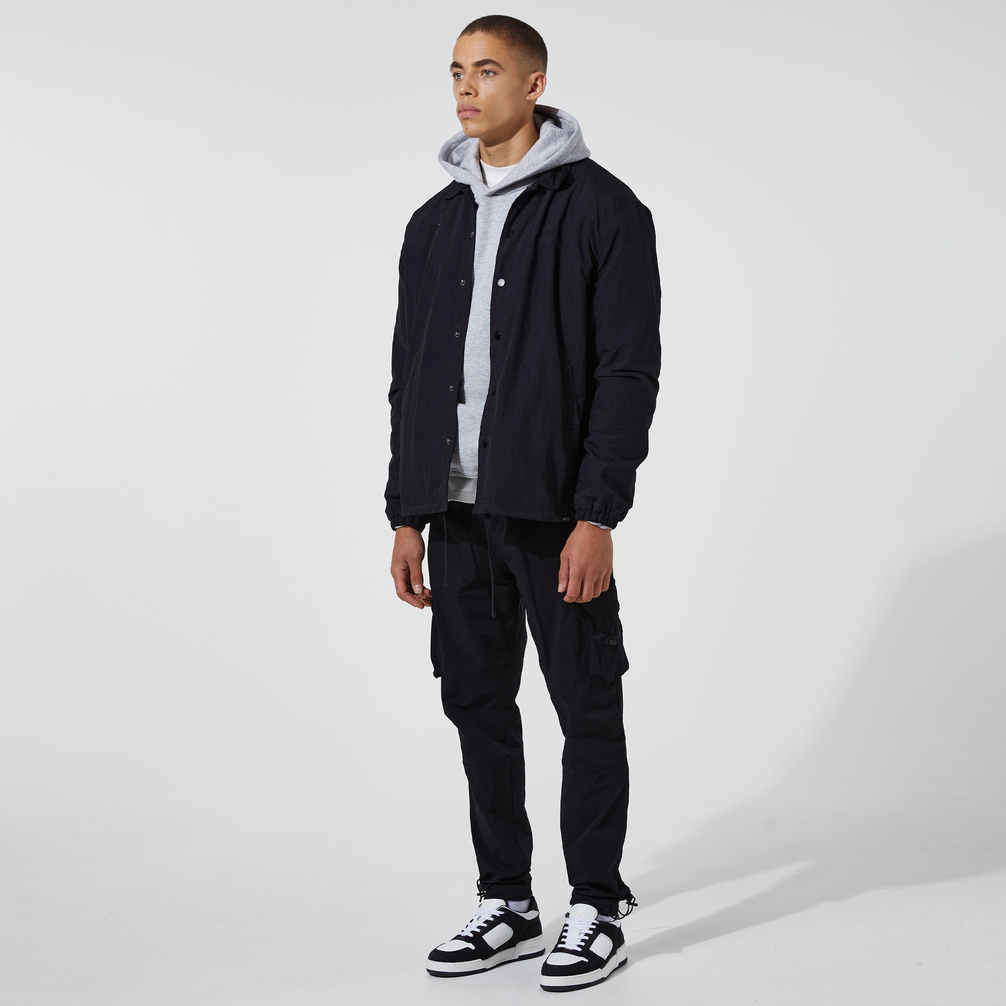 Basic 2025 black jacket