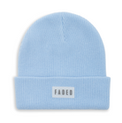 light blue beanie 