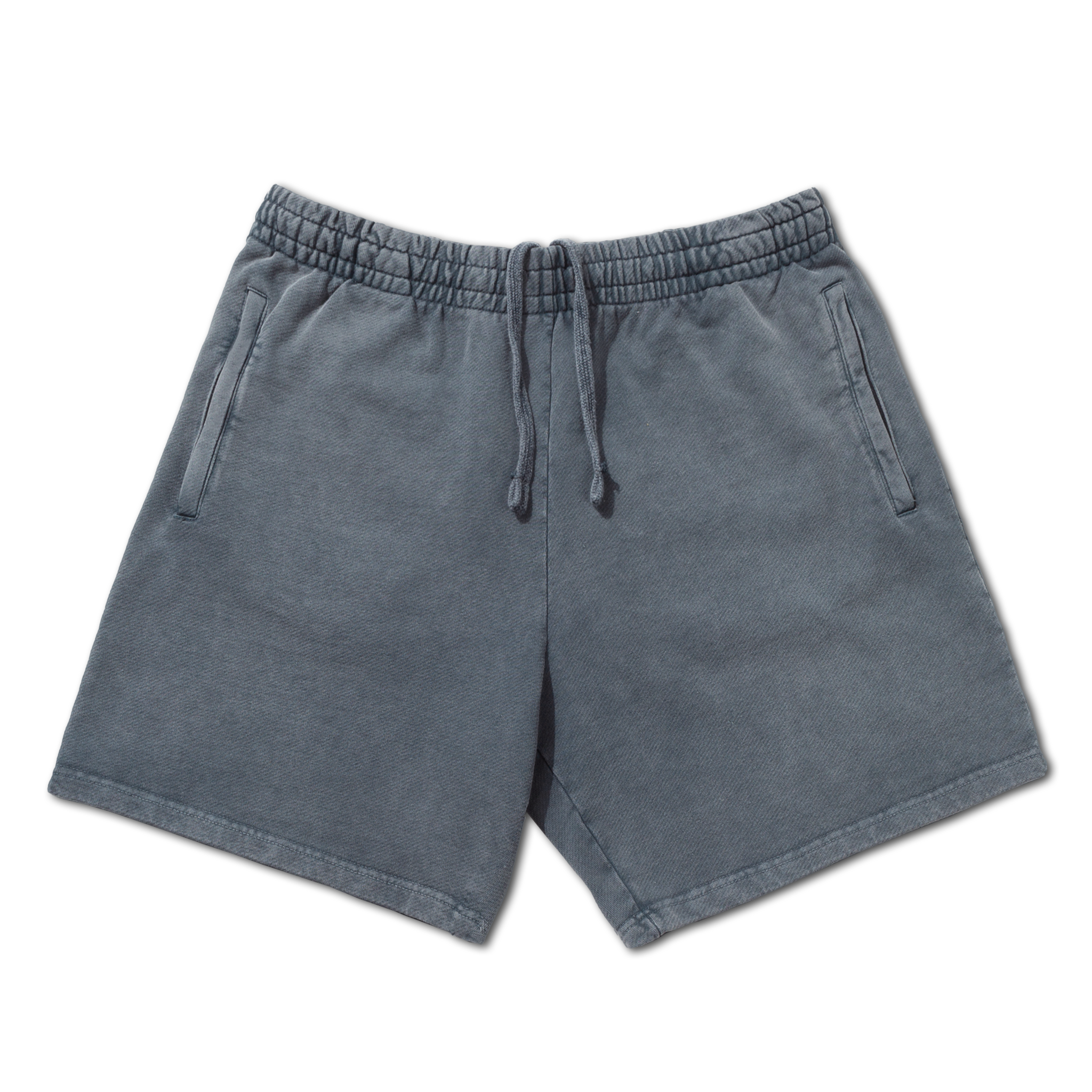Grey washed best sale shorts
